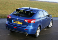 Photos of Mitsubishi Lancer Sportback UK-spec 2008