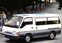 Photos of Nissan Caravan Silk Road Limousine (E24) 1986–88 Photos of Nissan Caravan Silk Road Limousine (E24) 1986–88