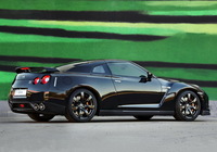 Photos of Nissan GT-R Black Edition 2008–10 Photos of Nissan GT-R Black Edition 2008–10