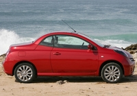 Photos of Nissan Micra C+C (K12) 2005–07 Photos of Nissan Micra C+C (K12) 2005–07