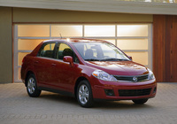 Photos of Nissan Versa Sedan 2009–11