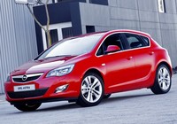 Photos of Opel Astra 5-door ZA-spec (J) 2010 Photos of Opel Astra 5-door ZA-spec (J) 2010