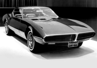 Photos of Pontiac Banshee XP-798 Concept Car 1966