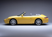 Photos of Porsche 911 Carrera 4 Cabriolet (996) 2001–04