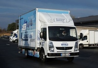 Photos of Renault Maxity Electric 2010