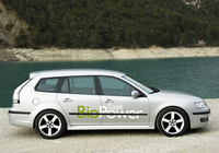 Photos of Saab 9-3 BioPower SportCombi 2006–07