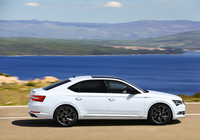 Photos of Škoda Superb SportLine 2015 Photos of Škoda Superb SportLine 2015