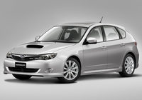 Photos of Subaru Impreza WRX Hatchback 2007–10 Photos of Subaru Impreza WRX Hatchback 2007–10