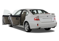 Photos of Subaru Legacy 2.5 GT North America 2006–09