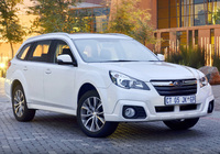 Photos of Subaru Outback 2.5i ZA-spec (BR) 2013