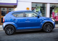 Photos of Suzuki Ignis SZ-T UK-spec 2016 Photos of Suzuki Ignis SZ-T UK-spec 2016