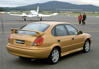 Photos of Toyota Corolla Sportivo 5-door 1999–2001 Photos of Toyota Corolla Sportivo 5-door 1999–2001