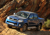 Photos of Toyota Hilux Double Cab ZA-spec 2008–11 Photos of Toyota Hilux Double Cab ZA-spec 2008–11
