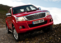 Photos of Toyota Hilux Double Cab UK-spec 2011 Photos of Toyota Hilux Double Cab UK-spec 2011
