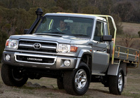 Photos of Toyota Land Cruiser Cab Chassis GXL (J79) 2007 Photos of Toyota Land Cruiser Cab Chassis GXL (J79) 2007