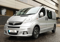 Photos of Vauxhall Vivaro Combi Sportive XP 2012 Photos of Vauxhall Vivaro Combi Sportive XP 2012