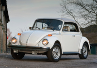 Photos of Volkswagen Beetle Convertible Triple White 1976–79 Photos of Volkswagen Beetle Convertible Triple White 1976–79