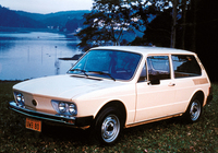 Photos of Volkswagen Brasilia 1973–82 Photos of Volkswagen Brasilia 1973–82