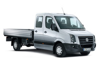 Photos of Volkswagen Crafter Double Cab Pickup 2006–11