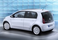 Photos of Volkswagen up! White 5-door 2012