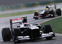 Photos of Williams FW35 2013