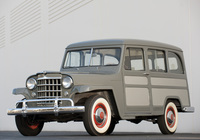 Photos of Willys Station Wagon 1950–53