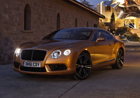 Pictures of Bentley Continental GT V8 2012