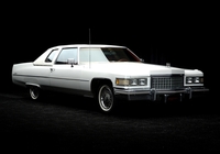 Pictures of Cadillac Coupe de Ville 1976