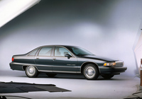 Pictures of Chevrolet Caprice Classic 1991–93 Pictures of Chevrolet Caprice Classic 1991–93