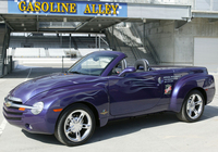 Pictures of Chevrolet SSR Indy 500 Pace Car 2003