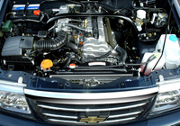 Pictures of Chevrolet Tracker 2006