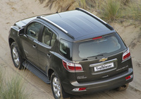 Pictures of Chevrolet TrailBlazer ZA-spec 2012 Pictures of Chevrolet TrailBlazer ZA-spec 2012