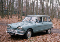 Pictures of Citroen AMI6 Break 1961–69 Pictures of Citroen AMI6 Break 1961–69