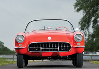 Pictures of Corvette C1 Fuel Injection 1957