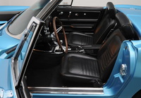 Pictures of Corvette Sting Ray L36 427/390 HP Convertible (C2) 1967