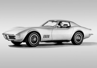 Pictures of Corvette Sting Ray Coupe (C3) 1968