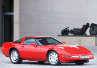 Pictures of Corvette Coupe (C4) 1991–96