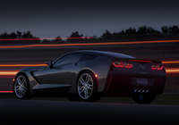 Pictures of Corvette Stingray Coupe (C7) 2013
