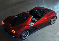Pictures of Ferrari Sergio 2013