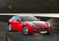 Pictures of Ferrari FF UK-spec 2011