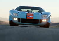 Pictures of Ford GT40 Gulf Oil Le Mans 1968