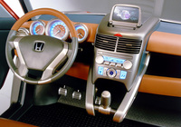 Pictures of Honda Model X Concept 2001