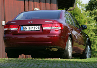 Pictures of Hyundai Sonata (NF) 2007–09 Pictures of Hyundai Sonata (NF) 2007–09
