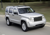 Pictures of Jeep Cherokee Limited RD EU-spec (KK) 2007 Pictures of Jeep Cherokee Limited RD EU-spec (KK) 2007