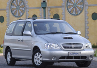 Pictures of Kia Carnival ZA-spec 2002–04 Pictures of Kia Carnival ZA-spec 2002–04