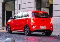 Pictures of Kia Morning GT Line 2017