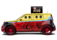 Pictures of Kia Vans Warped Tour Soul 2013