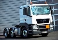 Pictures of MAN TGS 26.440 UK-spec 2007