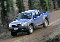 Pictures of Mazda BT-50 Freestyle Cab AU-spec (J97M) 2008–11