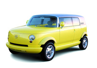 Pictures of Mazda Secret Hideout Concept 2001